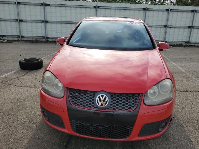 WVWFV71K56W070720 - 2006 VOLKSWAGEN NEW GTI RED photo 5