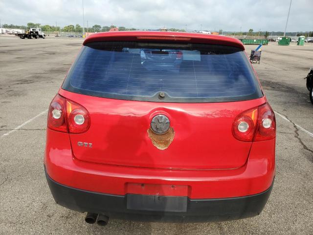 WVWFV71K56W070720 - 2006 VOLKSWAGEN NEW GTI RED photo 6