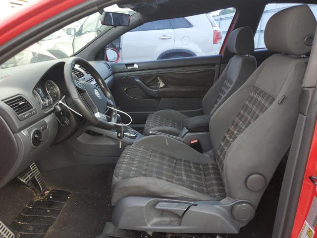 WVWFV71K56W070720 - 2006 VOLKSWAGEN NEW GTI RED photo 7