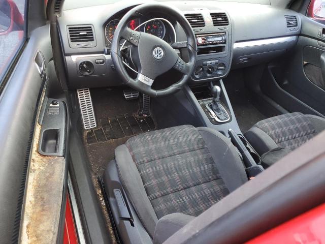WVWFV71K56W070720 - 2006 VOLKSWAGEN NEW GTI RED photo 8
