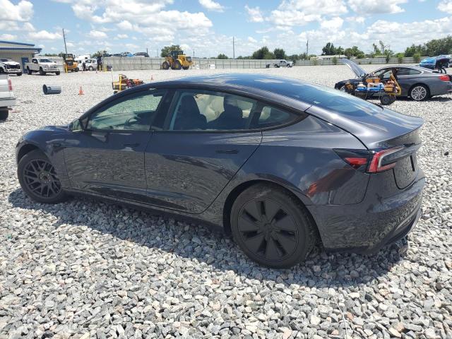 5YJ3E1EA3SF975134 - 2025 TESLA MODEL 3 Qara foto 2