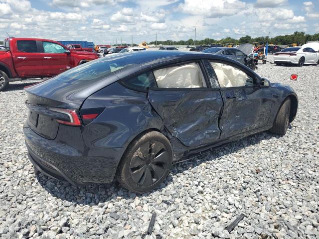 5YJ3E1EA3SF975134 - 2025 TESLA MODEL 3 Qara foto 3