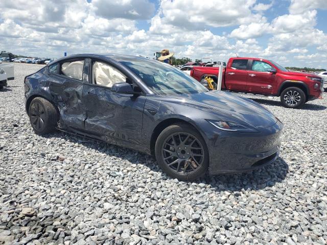 5YJ3E1EA3SF975134 - 2025 TESLA MODEL 3 Qara foto 4