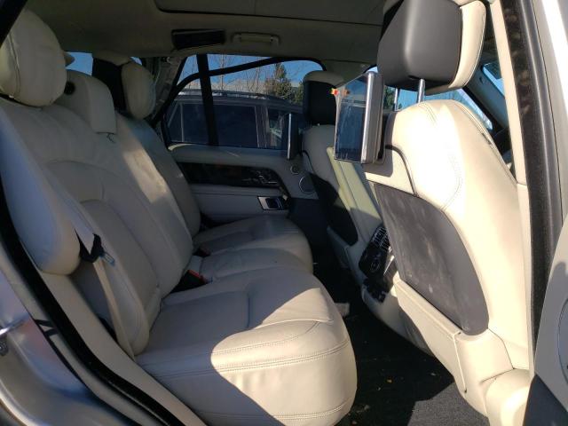 SALGV2REXJA504263 - 2018 LAND ROVER RANGE ROVE AUTOBIOGRAPHY SILVER photo 11