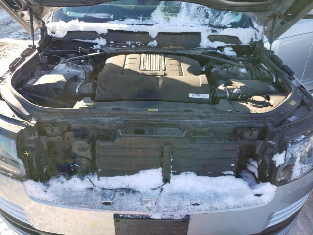 SALGV2REXJA504263 - 2018 LAND ROVER RANGE ROVE AUTOBIOGRAPHY SILVER photo 12