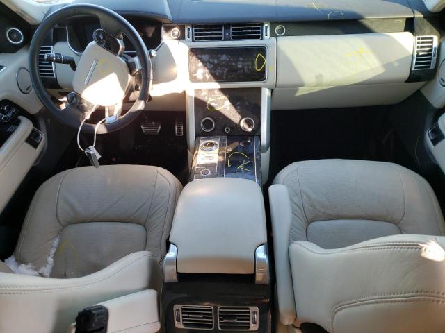 SALGV2REXJA504263 - 2018 LAND ROVER RANGE ROVE AUTOBIOGRAPHY SILVER photo 8