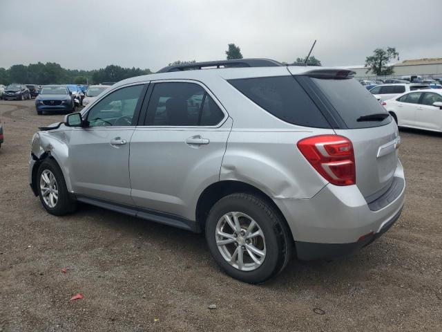 1GNALCEK7GZ102125 - 2016 CHEVROLET EQUINOX LT ვერცხლისფერი ფოტო 2