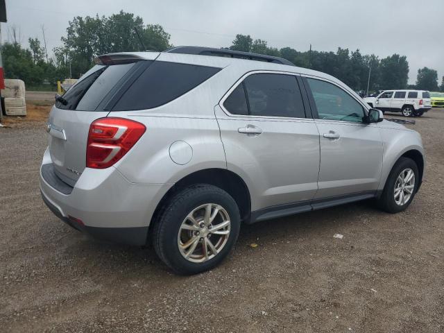 1GNALCEK7GZ102125 - 2016 CHEVROLET EQUINOX LT ვერცხლისფერი ფოტო 3