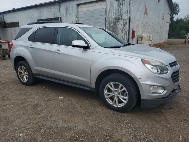 1GNALCEK7GZ102125 - 2016 CHEVROLET EQUINOX LT ვერცხლისფერი ფოტო 4