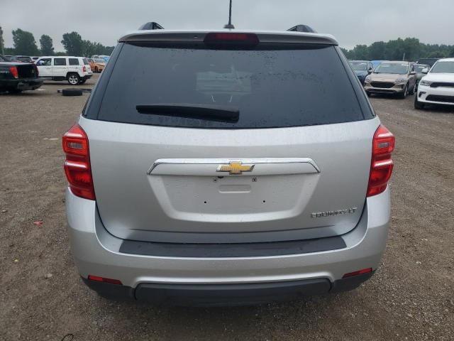 1GNALCEK7GZ102125 - 2016 CHEVROLET EQUINOX LT ვერცხლისფერი ფოტო 6