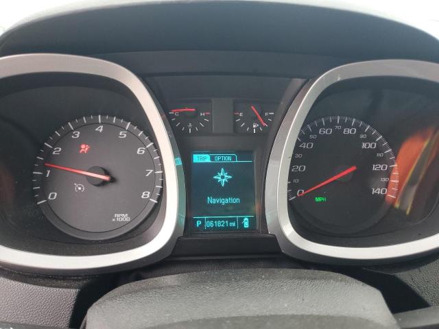 1GNALCEK7GZ102125 - 2016 CHEVROLET EQUINOX LT ვერცხლისფერი ფოტო 9