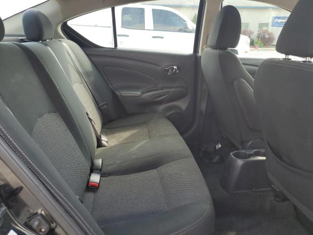 3N1CN7AP2KL850465 - 2019 NISSAN VERSA S BLACK photo 10