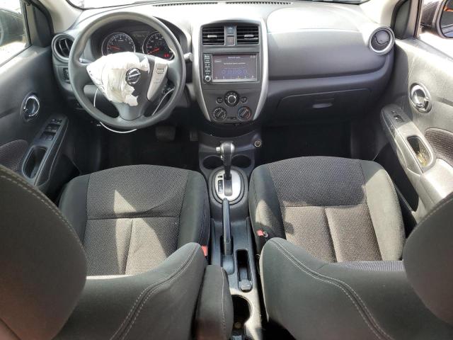 3N1CN7AP2KL850465 - 2019 NISSAN VERSA S BLACK photo 8