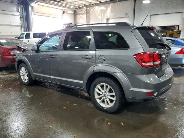 3C4PDDBG5DT566314 - 2013 DODGE JOURNEY SXT GRAY photo 2