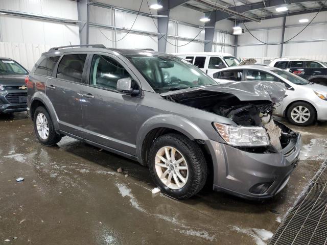 3C4PDDBG5DT566314 - 2013 DODGE JOURNEY SXT GRAY photo 4