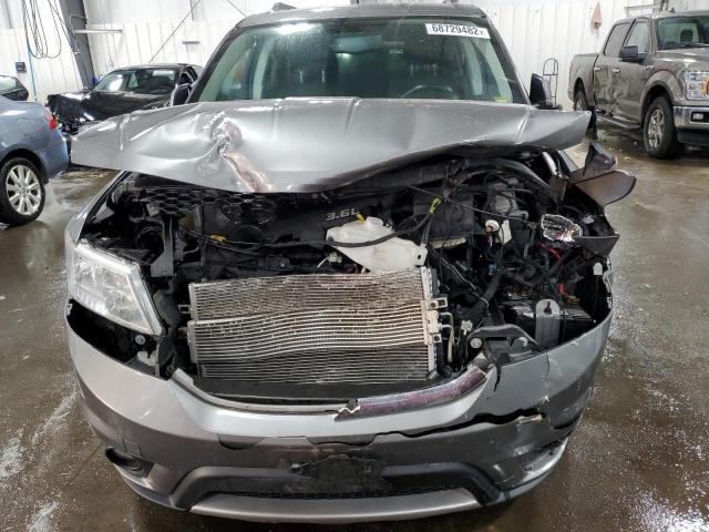 3C4PDDBG5DT566314 - 2013 DODGE JOURNEY SXT GRAY photo 5