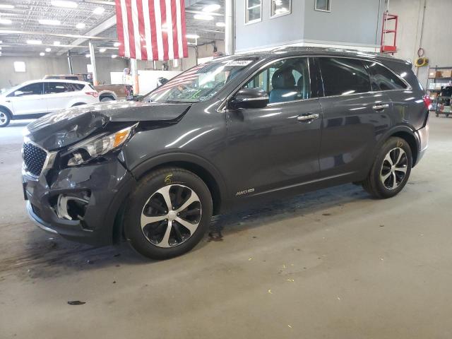 2018 KIA SORENTO EX, 
