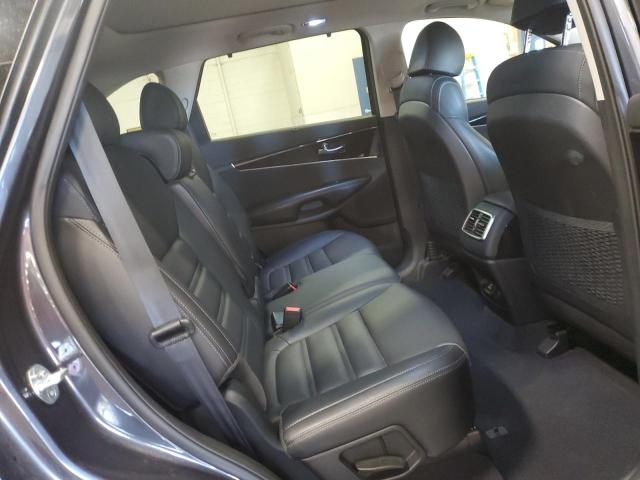 5XYPHDA53JG355510 - 2018 KIA SORENTO EX GRAY photo 11
