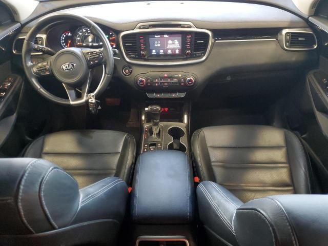 5XYPHDA53JG355510 - 2018 KIA SORENTO EX GRAY photo 8