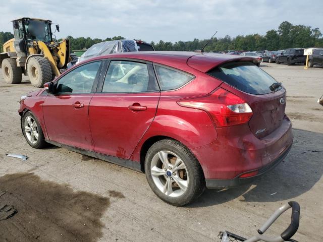 1FADP3K25EL334565 - 2014 FORD FOCUS SE RED photo 2