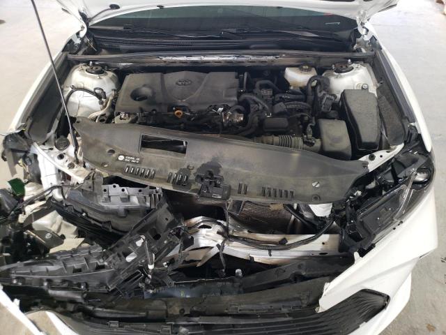 4T1DAACK9SU541203 - 2025 TOYOTA CAMRY XSE WHITE photo 11