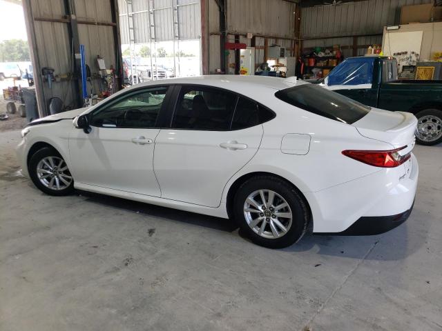 4T1DAACK9SU541203 - 2025 TOYOTA CAMRY XSE WHITE photo 2