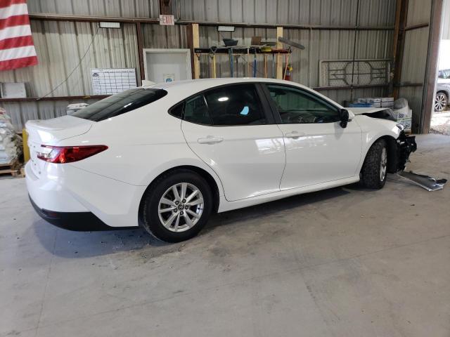 4T1DAACK9SU541203 - 2025 TOYOTA CAMRY XSE WHITE photo 3