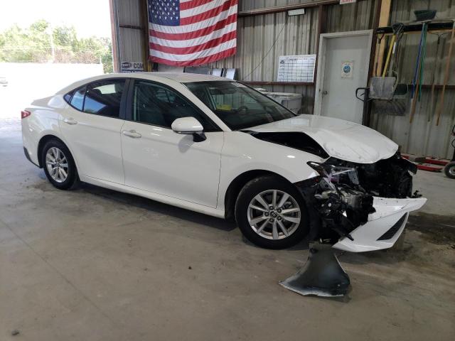 4T1DAACK9SU541203 - 2025 TOYOTA CAMRY XSE WHITE photo 4