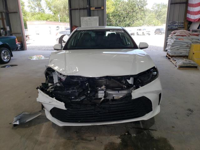 4T1DAACK9SU541203 - 2025 TOYOTA CAMRY XSE WHITE photo 5