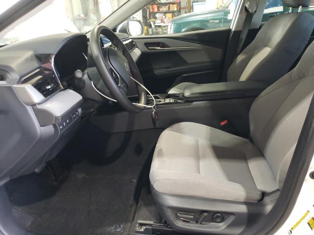 4T1DAACK9SU541203 - 2025 TOYOTA CAMRY XSE WHITE photo 7