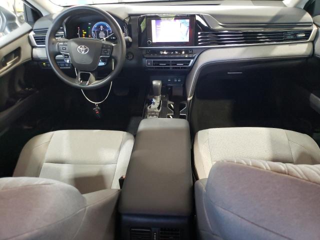 4T1DAACK9SU541203 - 2025 TOYOTA CAMRY XSE WHITE photo 8