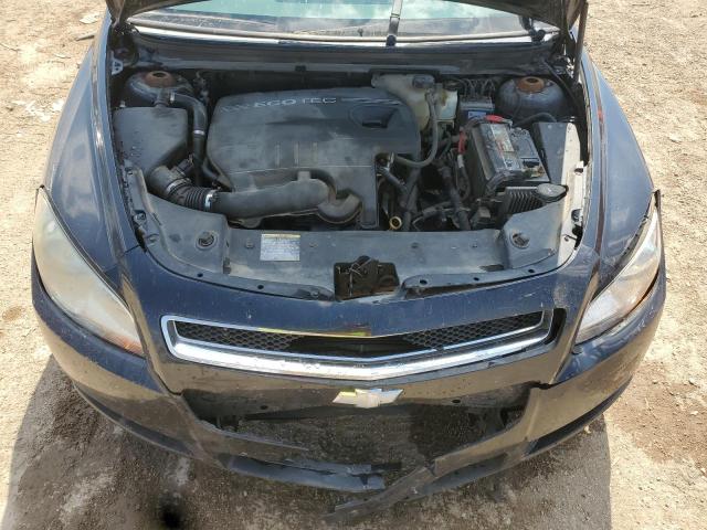 1G1ZD5EB4AF101651 - 2010 CHEVROLET MALIBU 2LT BLACK photo 11