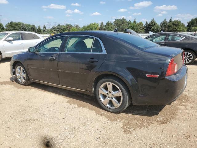1G1ZD5EB4AF101651 - 2010 CHEVROLET MALIBU 2LT BLACK photo 2