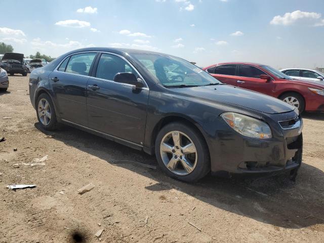 1G1ZD5EB4AF101651 - 2010 CHEVROLET MALIBU 2LT BLACK photo 4