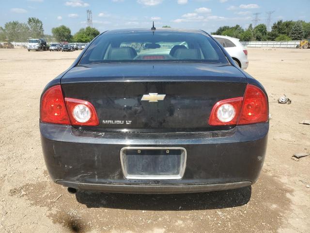 1G1ZD5EB4AF101651 - 2010 CHEVROLET MALIBU 2LT BLACK photo 6