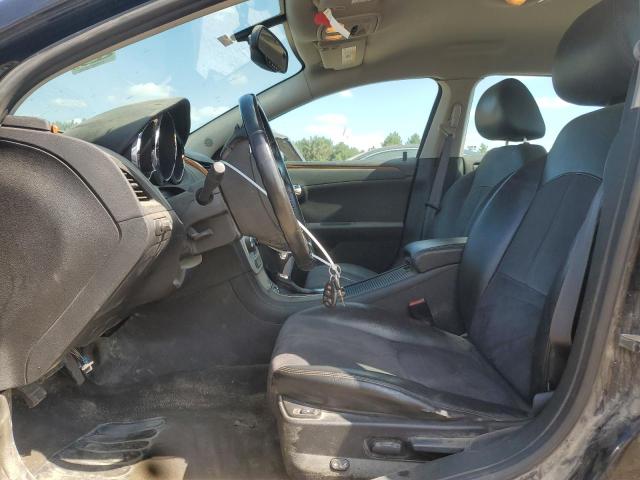 1G1ZD5EB4AF101651 - 2010 CHEVROLET MALIBU 2LT BLACK photo 7