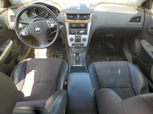 1G1ZD5EB4AF101651 - 2010 CHEVROLET MALIBU 2LT BLACK photo 8