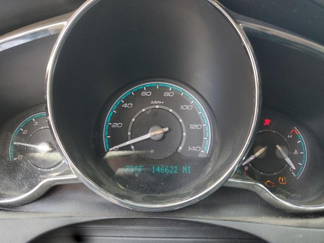 1G1ZD5EB4AF101651 - 2010 CHEVROLET MALIBU 2LT BLACK photo 9