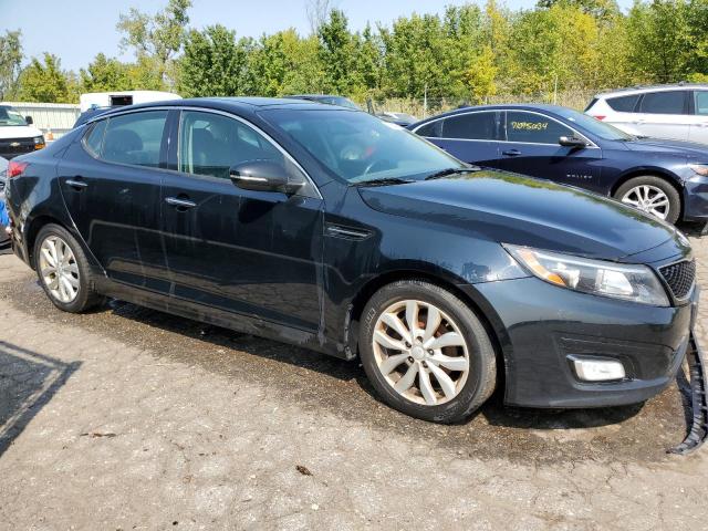 5XXGN4A77FG483593 - 2015 KIA OPTIMA EX BLACK photo 4