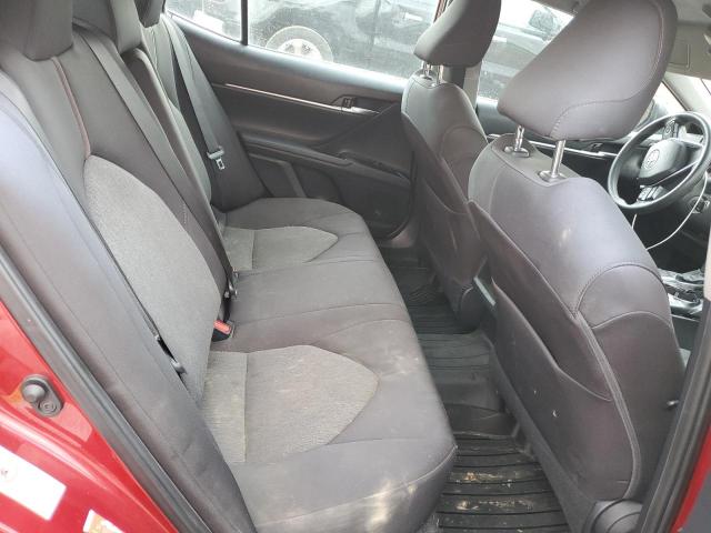 4T1B11HK0KU754332 - 2019 TOYOTA CAMRY L მუქწითელი ფოტო 10