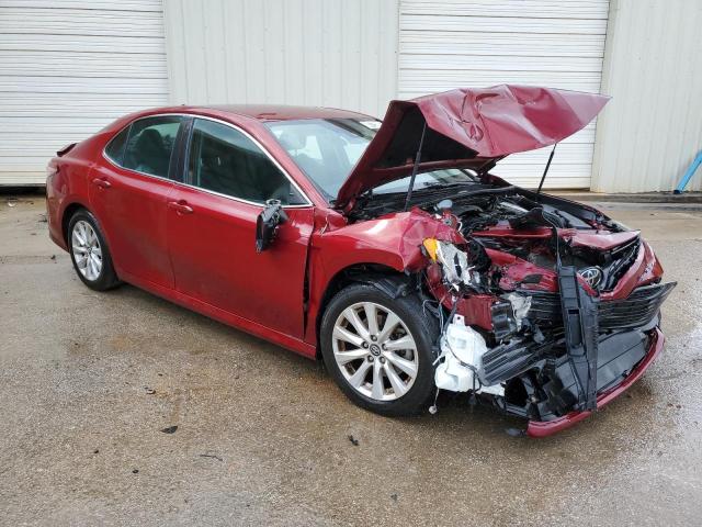 4T1B11HK0KU754332 - 2019 TOYOTA CAMRY L მუქწითელი ფოტო 4