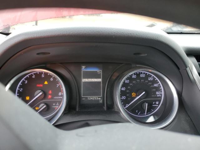 4T1B11HK0KU754332 - 2019 TOYOTA CAMRY L მუქწითელი ფოტო 9