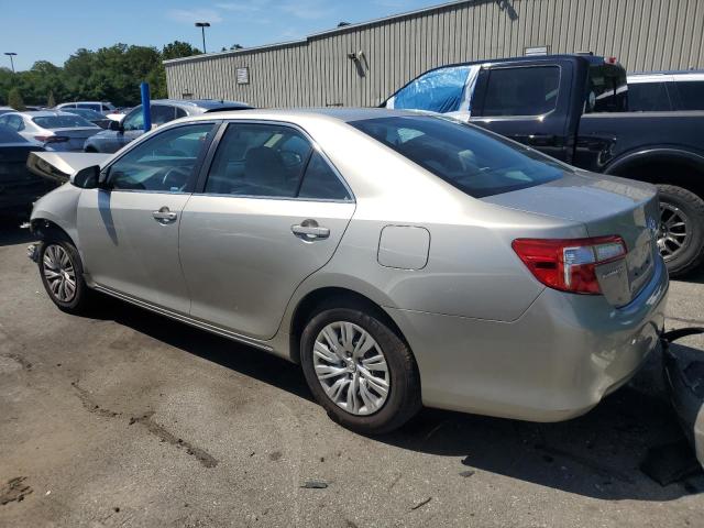 4T4BF1FK4ER397316 - 2014 TOYOTA CAMRY L CREAM photo 2