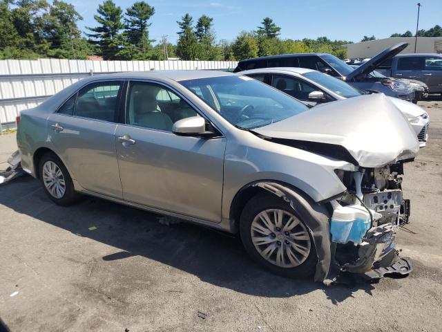 4T4BF1FK4ER397316 - 2014 TOYOTA CAMRY L CREAM photo 4