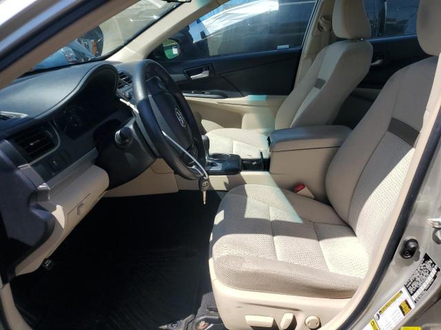 4T4BF1FK4ER397316 - 2014 TOYOTA CAMRY L CREAM photo 7
