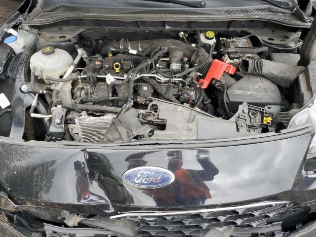 1FMCU9J93MUA55183 - 2021 FORD ESCAPE TITANIUM 黑色 照片 12