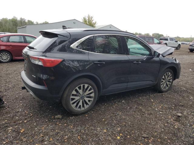 1FMCU9J93MUA55183 - 2021 FORD ESCAPE TITANIUM 黑色 照片 3