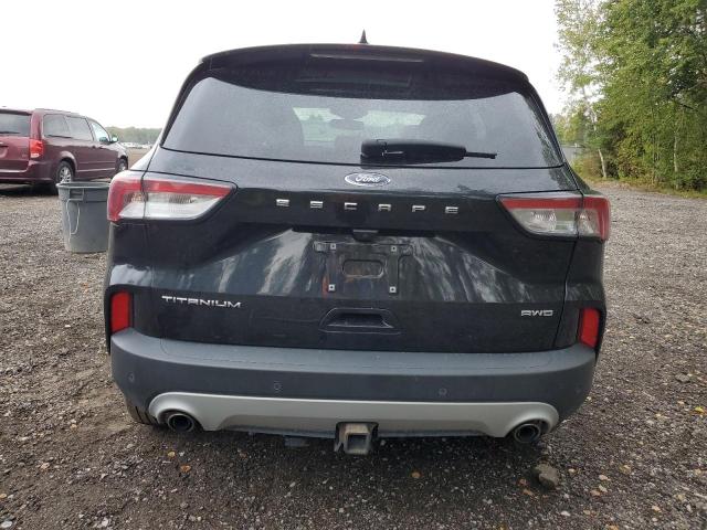 1FMCU9J93MUA55183 - 2021 FORD ESCAPE TITANIUM 黑色 照片 6