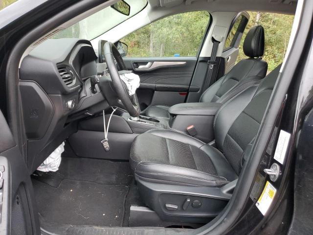 1FMCU9J93MUA55183 - 2021 FORD ESCAPE TITANIUM 黑色 照片 7