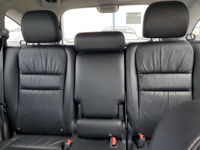 5J6RE4H75BL077993 - 2011 HONDA CR-V EXL 黑色 照片 10